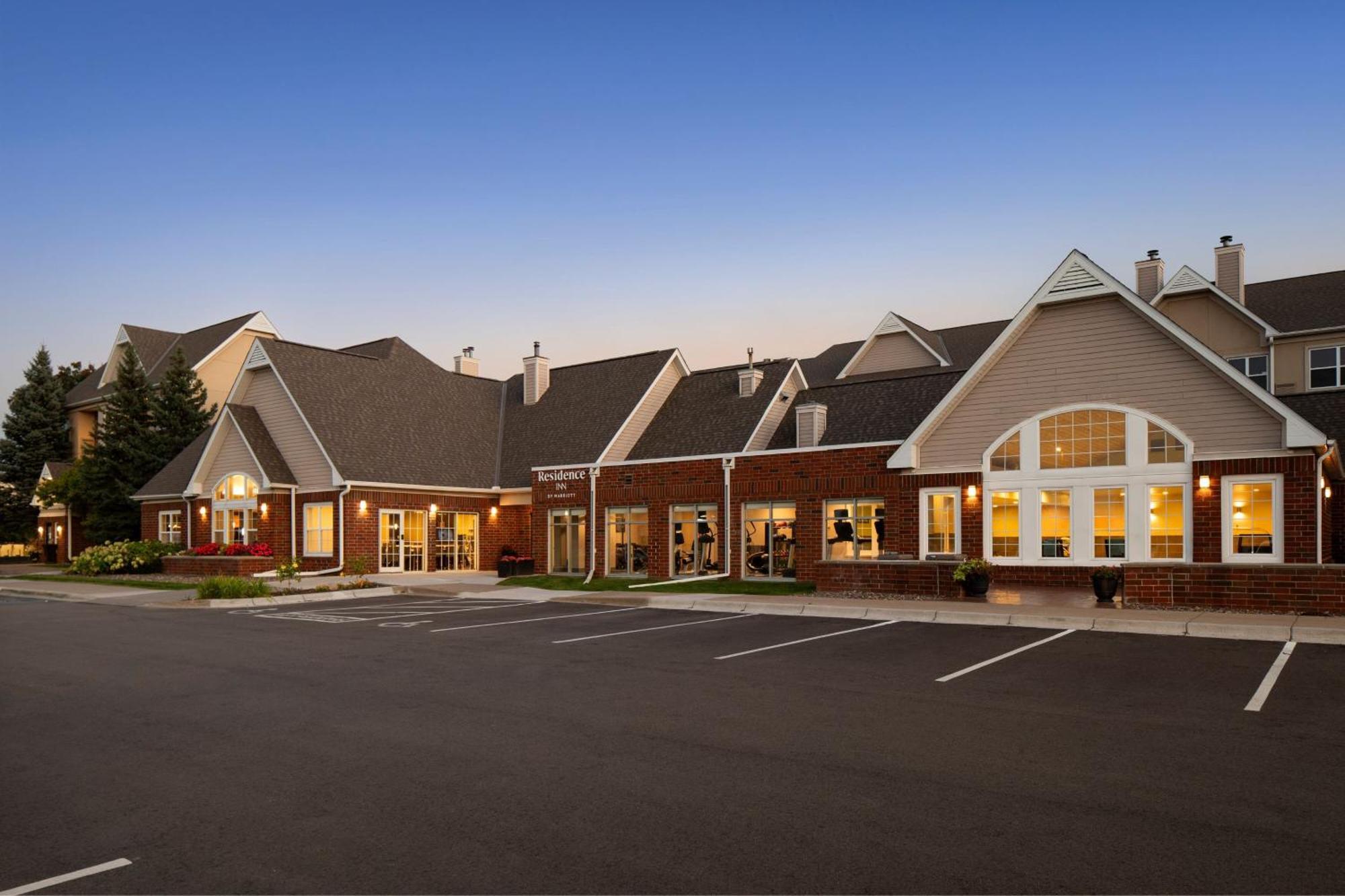 Residence Inn Minneapolis St. Paul/Roseville Bagian luar foto
