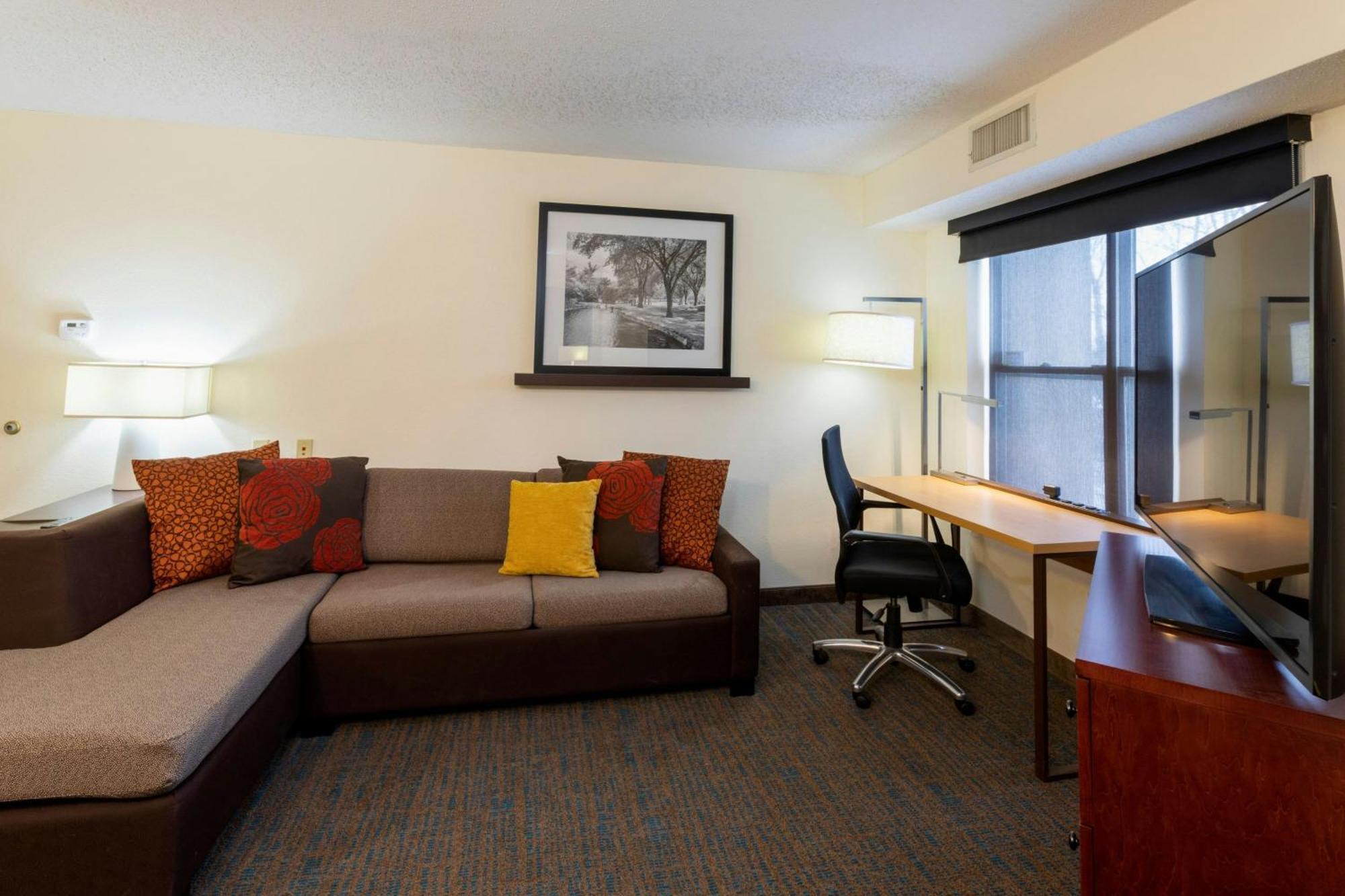 Residence Inn Minneapolis St. Paul/Roseville Bagian luar foto